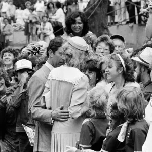 Prince Charles, Prince of Wales and Diana, Princess of Wales visit Prince Edward Island Prince Charles, Prince of Wales and Diana, Princess of Wales visit Prince Edward Island