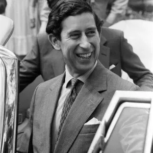 Prince Charles, Prince of Wales, at Palm Beach Polo Club, Florida. 6th April 1980 Prince Charles, Prince of Wales, at Palm Beach Polo Club, Florida. 6th April 1980