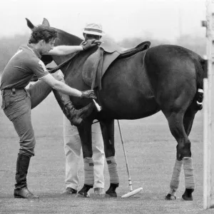 Prince Charles, Prince of Wales, at Palm Beach Polo Club, Florida. 6th April 1980 Prince Charles, Prince of Wales, at Palm Beach Polo Club, Florida. 6th April 1980