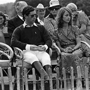 Prince Charles, Prince of Wales plays polo at Cowdray Park, West Sussex