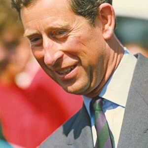 Prince Charles, The Prince of Wales during his visit to the North East 29 June 1993 - The