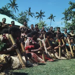 Prince Charles in Fiji Print, 1970