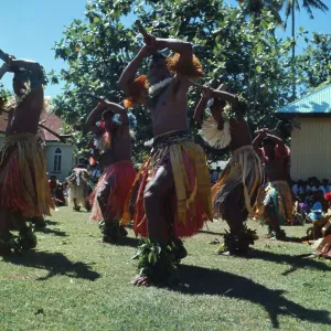 Prince Charles, the Prince of Wales, visiting Fiji for Independence celebrations