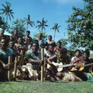 Prince Charles, the Prince of Wales, visiting Fiji for Independence celebrations