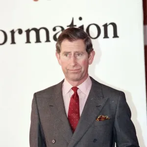 Prince Charles Print: Kathmandu Visit 1998 Prince Charles Print: Kathmandu Visit 1998