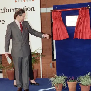 Prince Charles, Prince of Wales visits British Council in Kathmandu, Nepal