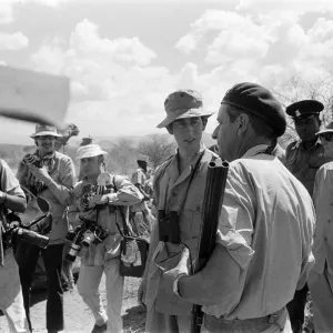Prince Charles, Prince of Wales visits Kenya. February 1971 Prince Charles, Prince of Wales visits Kenya. February 1971