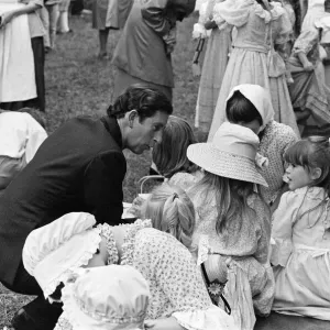 Prince Charles in Canada Print, June 1983 Prince Charles in Canada Print, June 1983