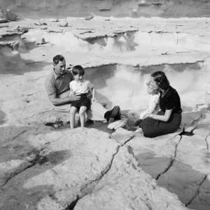 Prince Charles and Princess Anne April 1954 are pictured with their uncle Lord Prince Charles and Princess Anne April 1954 are pictured with their uncle Lord