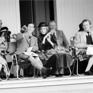 Prince Charles and Princess Diana attend the annual Braemar Highland Games near Balmoral Prince Charles and Princess Diana attend the annual Braemar Highland Games near Balmoral