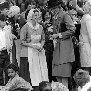 Prince Charles and Princess Diana in Bridgewater, Nova Scotia, June 1983 Print Prince Charles and Princess Diana in Bridgewater, Nova Scotia, June 1983 Print