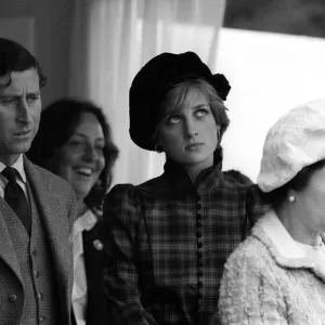 1981 Braemar Royalty Print