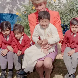 Prince Charles and Princess Diana visit India between 10th and 15th February 1992 Prince Charles and Princess Diana visit India between 10th and 15th February 1992