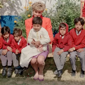 Prince Charles and Princess Diana visit India between 10th and 15th February 1992 Prince Charles and Princess Diana visit India between 10th and 15th February 1992