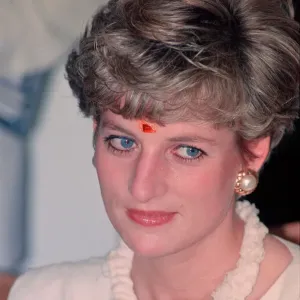 Prince Charles and Princess Diana visit India in February 1992 Prince Charles and Princess Diana visit India in February 1992