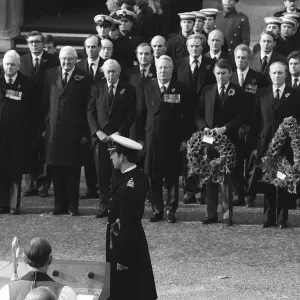 Prince Charles Rememberance Day at the Cenotph November 1983 Prince Charles Rememberance Day at the Cenotph November 1983