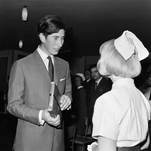 Prince Charles on a visit to the Duchy of Cornwall. He visits the Royal Cornwall Hospital Prince Charles on a visit to the Duchy of Cornwall. He visits the Royal Cornwall Hospital