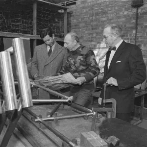 Prince Charles visits Jack Taylor Cycles Workshop on Church Road, Stockton, Teesside Prince Charles visits Jack Taylor Cycles Workshop on Church Road, Stockton, Teesside