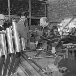 Prince Charles visits Jack Taylor Cycles Workshop on Church Road, Stockton, Teesside Prince Charles visits Jack Taylor Cycles Workshop on Church Road, Stockton, Teesside