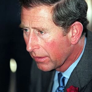 Prince Charles Visting Royal Hospital For Sick Children in Bristol May 1998
