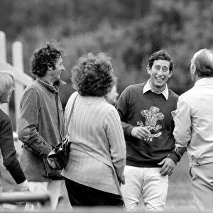 Prince Charles. Windson Polo. June 1977 R77-3435-002