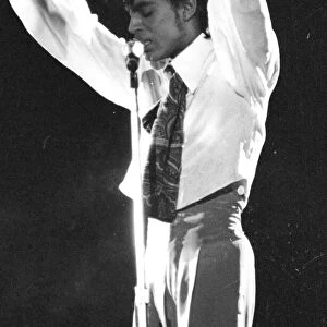 Prince in concert at the NEC, 5th August 1988. LoveSexy Tour 1988