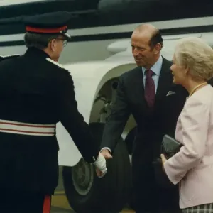 Prince Edward of Kent - The Duke and Duchess of Kent North East Royal Visits