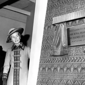 Durham 1974: The Duchess of Kent Official Print