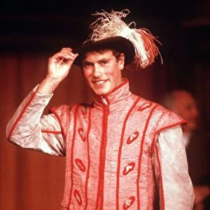 Prince Edward plays servant Biondello in The Taming of the Shrew at Haddo House in