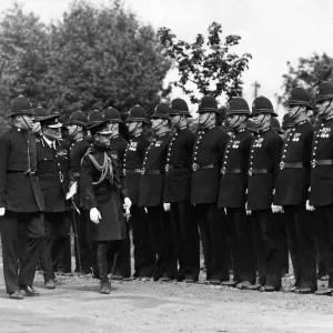 Prince Edward, Prince of Wales, opens new police college at Hendon Prince Edward, Prince of Wales, opens new police college at Hendon