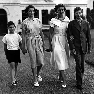 Prince George and Princess Marina - The Duke and Duchess of Kent The Duchess of