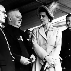 Prince George and Princess Marina - The Duke and Duchess of Kent North East Royal