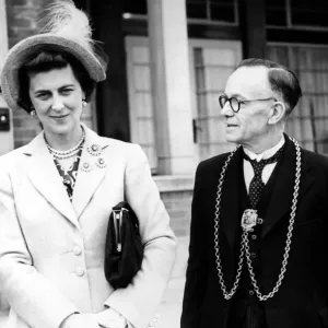 Prince George and Princess Marina - The Duke and Duchess of Kent North East Royal
