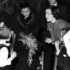 Prince George and Princess Marina - The Duke and Duchess of Kent North East Royal
