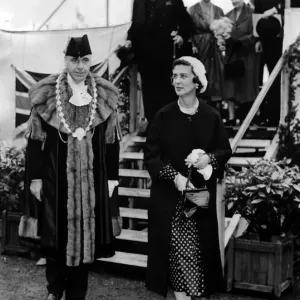 Prince George and Princess Marina - The Duke and Duchess of Kent North East Royal