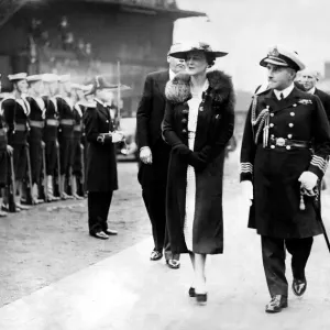 Prince George and Princess Marina - The Duke and Duchess of Kent North East Royal