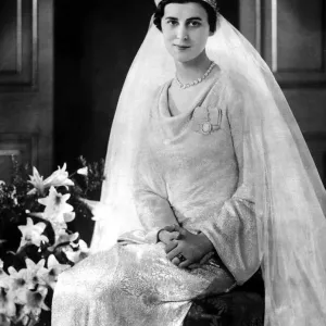 Prince George and Princess Marina - The Duke and Duchess of Kent The Princess