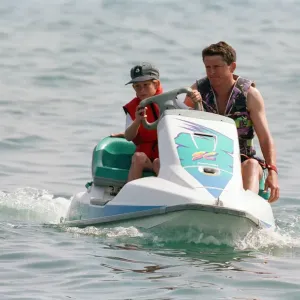 Prince Harry on a Jet Ski Print, 1994 Prince Harry on a Jet Ski Print, 1994