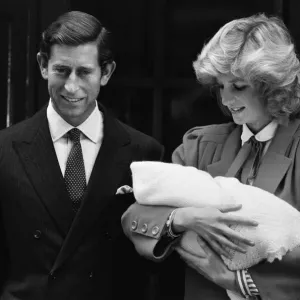 Prince Harry leaves St Marys Hospital, London, after birth previous day Prince Harry leaves St Marys Hospital, London, after birth previous day