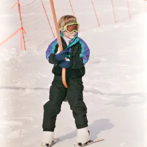 Prince Harry on Ski Holiday Print