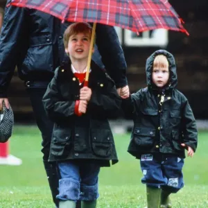 Príncipe Harry en la parte posterior con su hermano Príncipe Guillermo en polo en Cirencester junio. Príncipe Harry en la parte posterior con su hermano Príncipe Guillermo en polo en Cirencester junio.