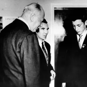 Prince Henry, Duke of Gloucester at Shard End Youth Club Opening Print Prince Henry, Duke of Gloucester at Shard End Youth Club Opening Print