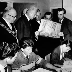 Prince Henry, Duke of Gloucester, at the official opening of Shard End Youth Club with Prince Henry, Duke of Gloucester, at the official opening of Shard End Youth Club with