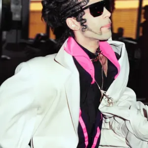 Prince at LAP Print, 8th September 1993