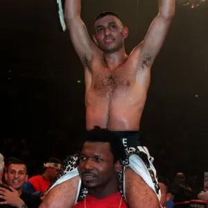 Prince Naseem Hamed WBO Featherweight Championship Print
