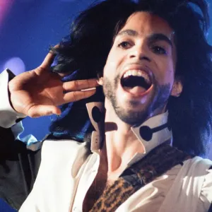 Prince performing at the NEC during his Nude tour. 29th June 1990 Prince performing at the NEC during his Nude tour. 29th June 1990