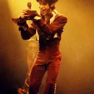 Prince NIA Birmingham Act II Tour Print 27th July 1993