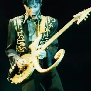Prince Performs at NEC Birmingham - 18th March 1995 Print Prince Performs at NEC Birmingham - 18th March 1995 Print