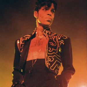 Prince Live at NEC Birmingham Print - 18th March 1995