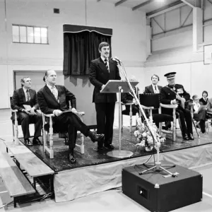 Print of Prince Philip, Duke of Edinburgh at Sky Blue Connexion